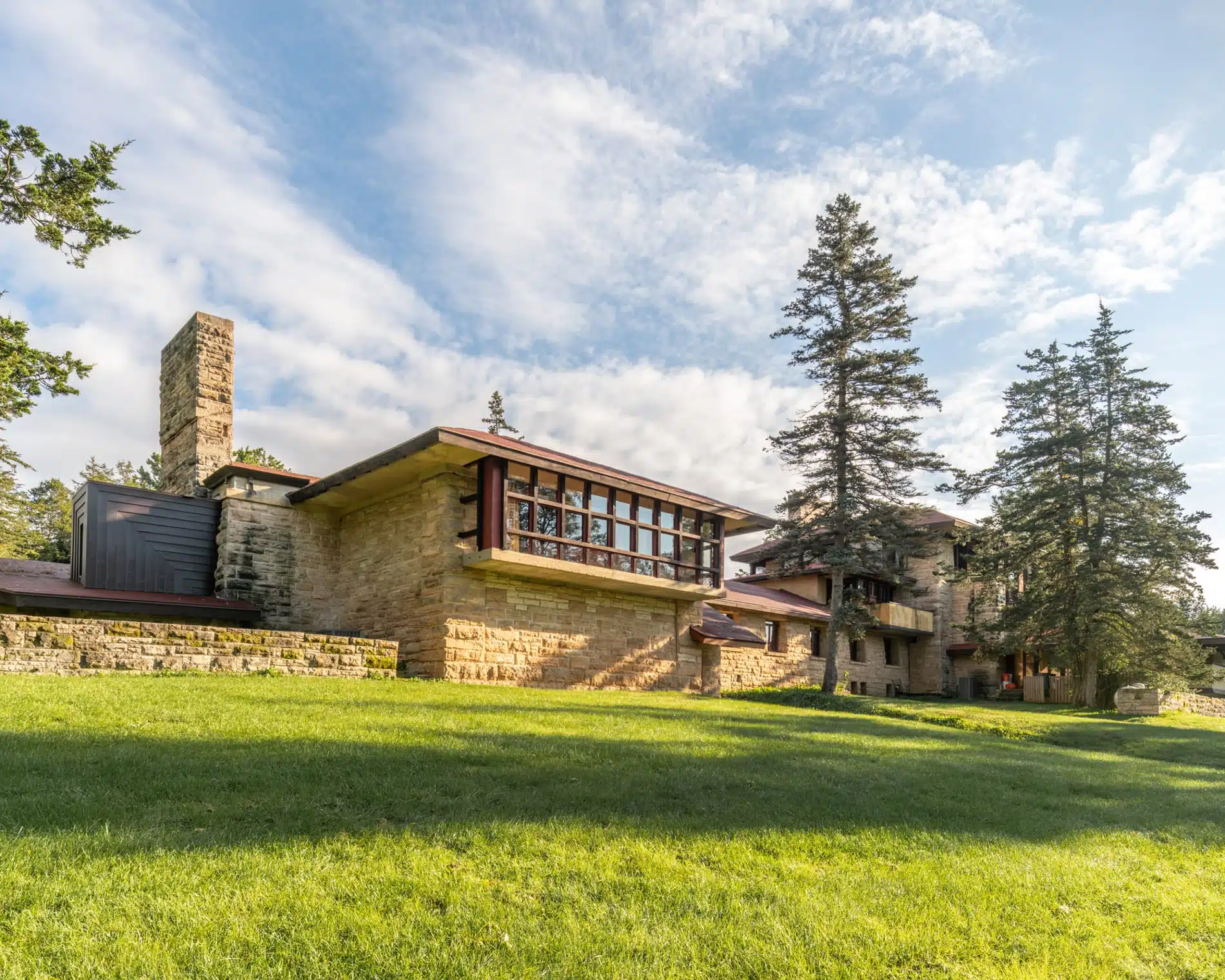 Hillside theater di frank lloyd wright riapre dopo cinque anni di restauri