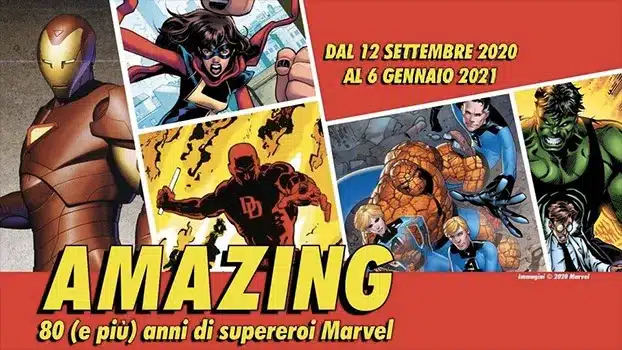 La magia marvel arriva a torino