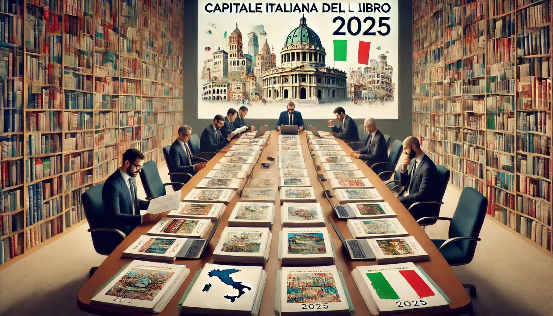 Capitale italiana del libro 2025: venti città in corsa per il prestigioso riconoscimento