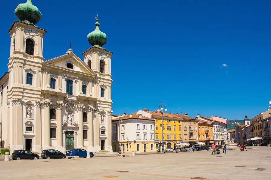 Gorizia - anni sessanta