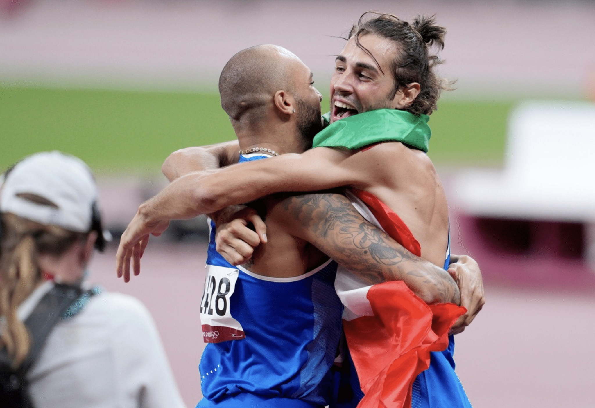 Marcell jacobs e gimbo tamberi - l’ultimo tiro