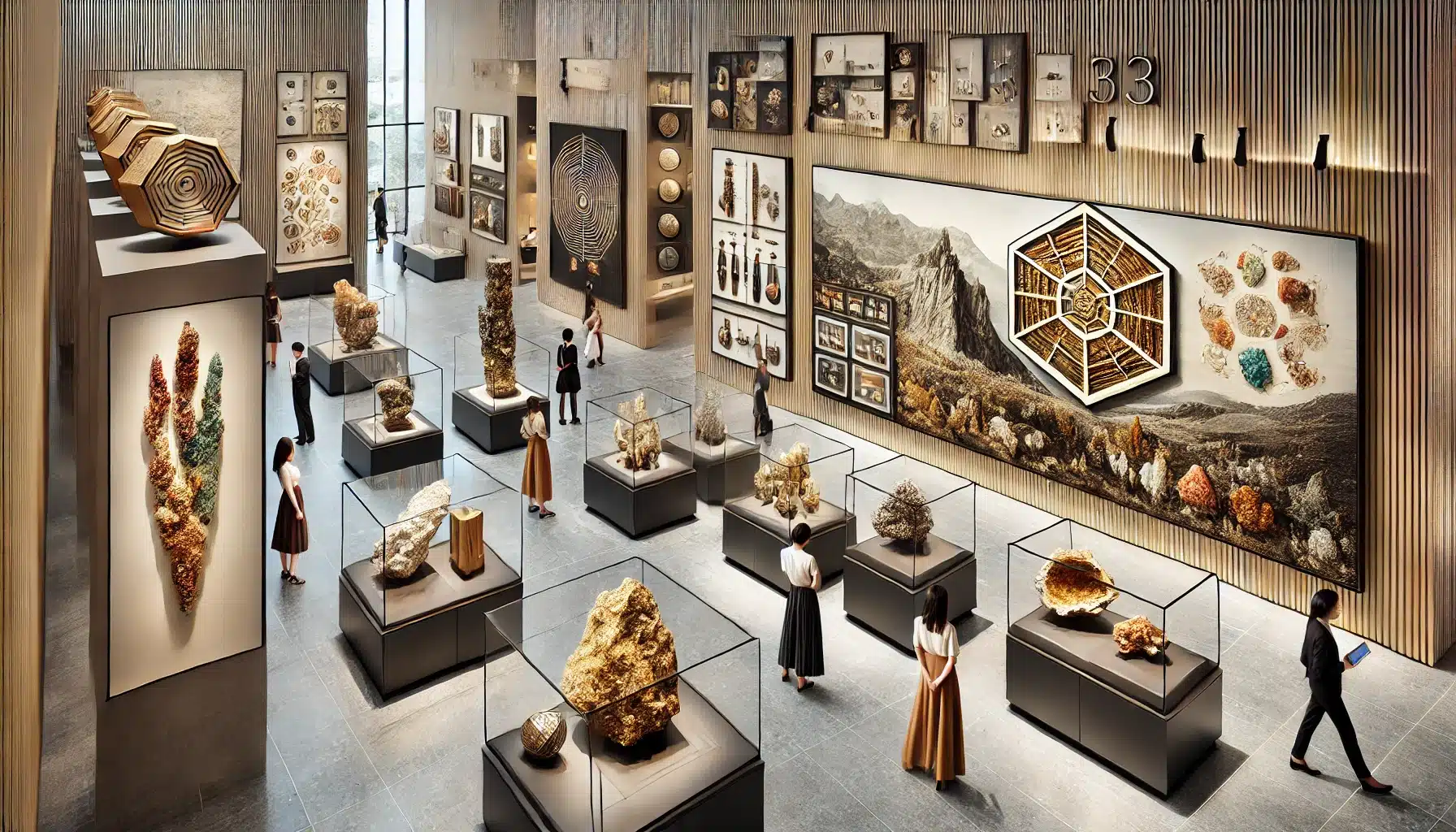 La mostra sui minerali al museo delle scienze di trento