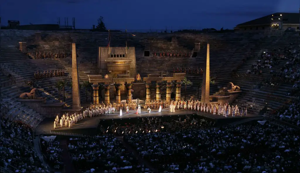 Aida arena di verona