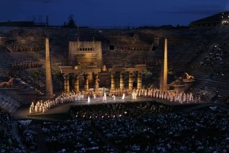 Aida arena di verona