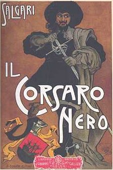 Emilio salgari | corsaro nero