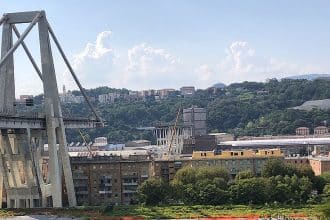 Il crollo del ponte morandi