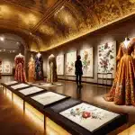 Les fleurs d’yves saint laurent: l'arte floreale in mostra a parigi