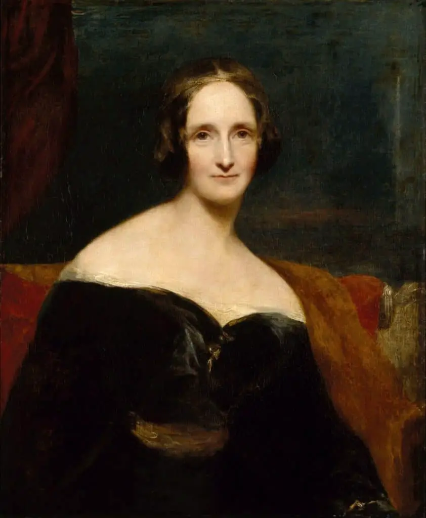 Mary godwin shelley