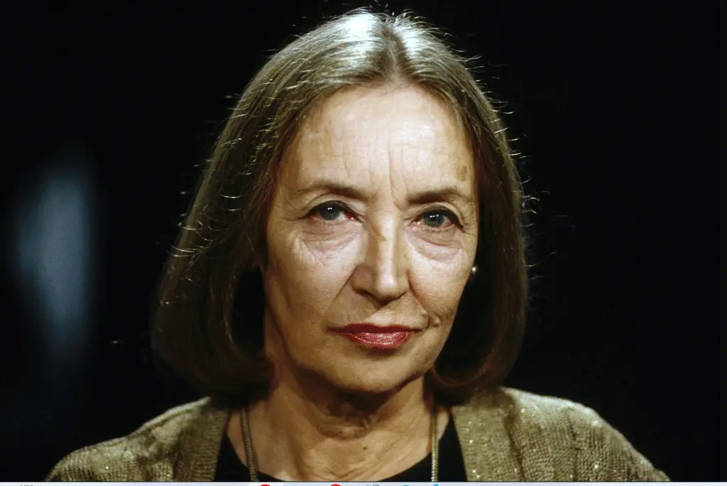 Oriana fallaci