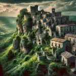 #7 destinazioni sconosciute: rocchetta alta - un viaggio nel tempo tra le rovine di un borgo fantasma