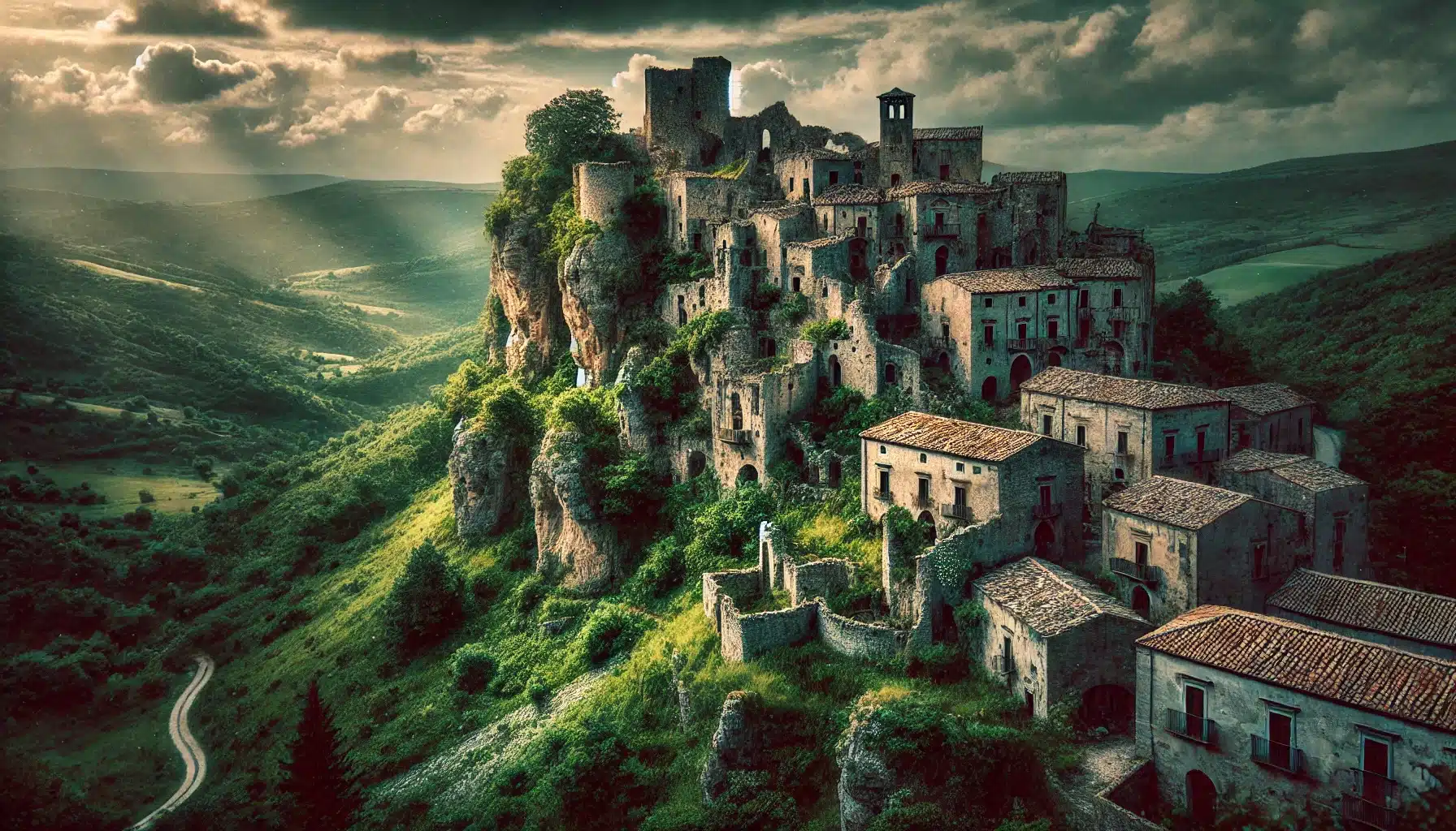 Rocchetta alta