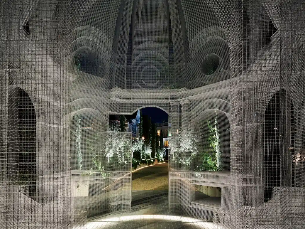 Sacral: scopri l’opera di edoardo tresoldi per le olimpiadi di parigi