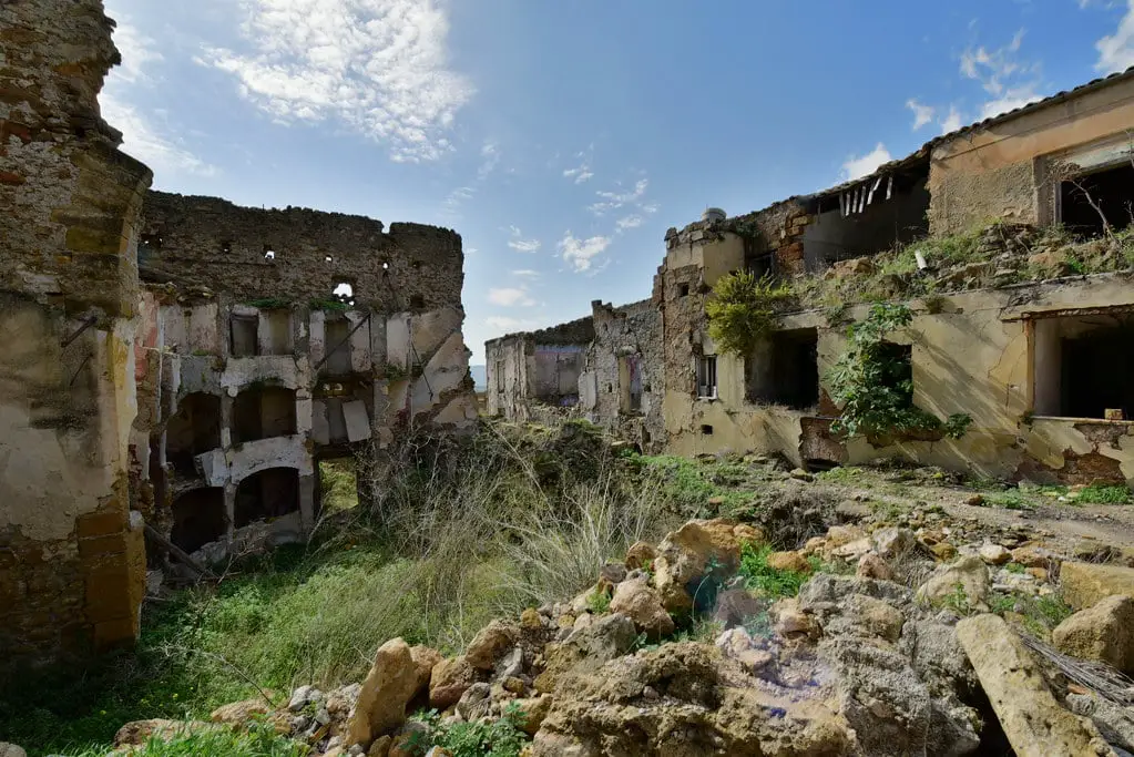 Bussana vecchia