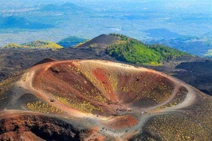 Etna - pietra lavica