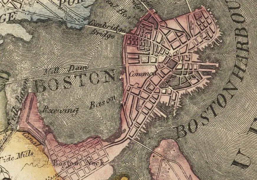 1630 – viene fondata la città di boston