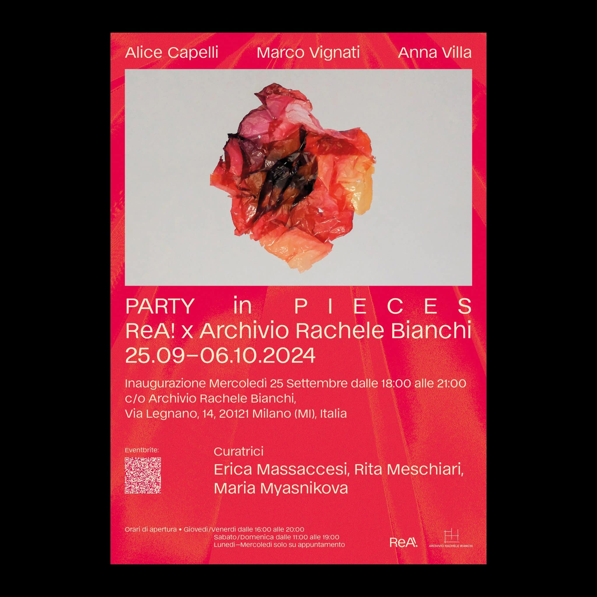 Party in pieces