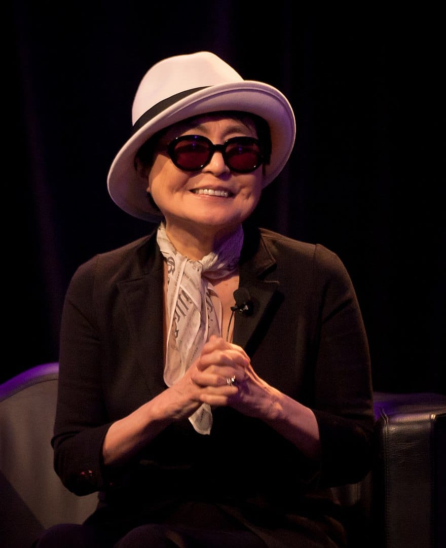 Yoko ono a padova: l’arte diventa un tributo alla pace