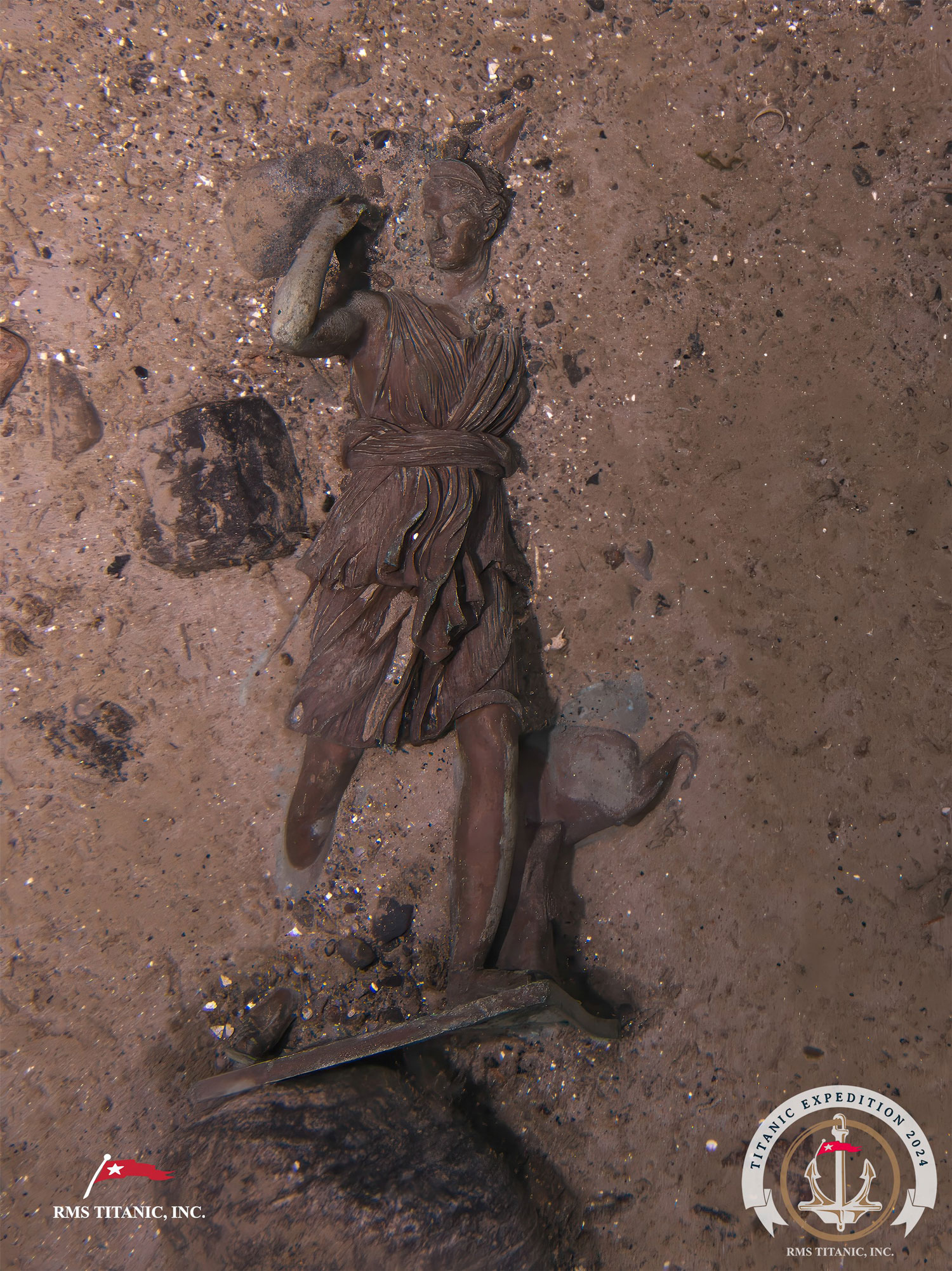 La statua di diana di versailles del titanic riscoperta: un viaggio tra arte e storia