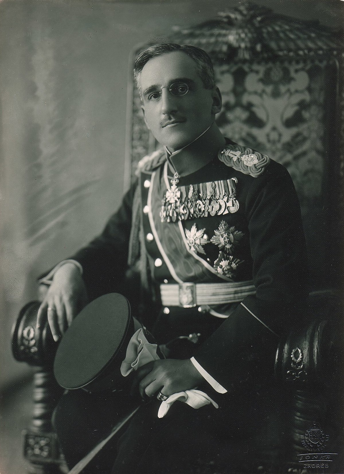 Alessandro i di jugoslavia, 3 ottobre 1929
