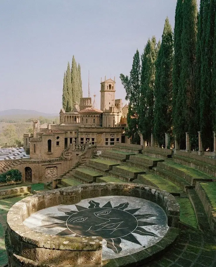 La scarzuola il mistero dell'umbria nascosta