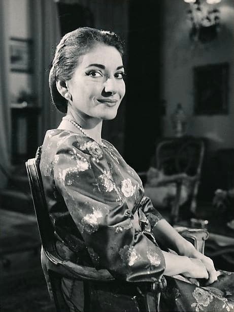 Maria callas