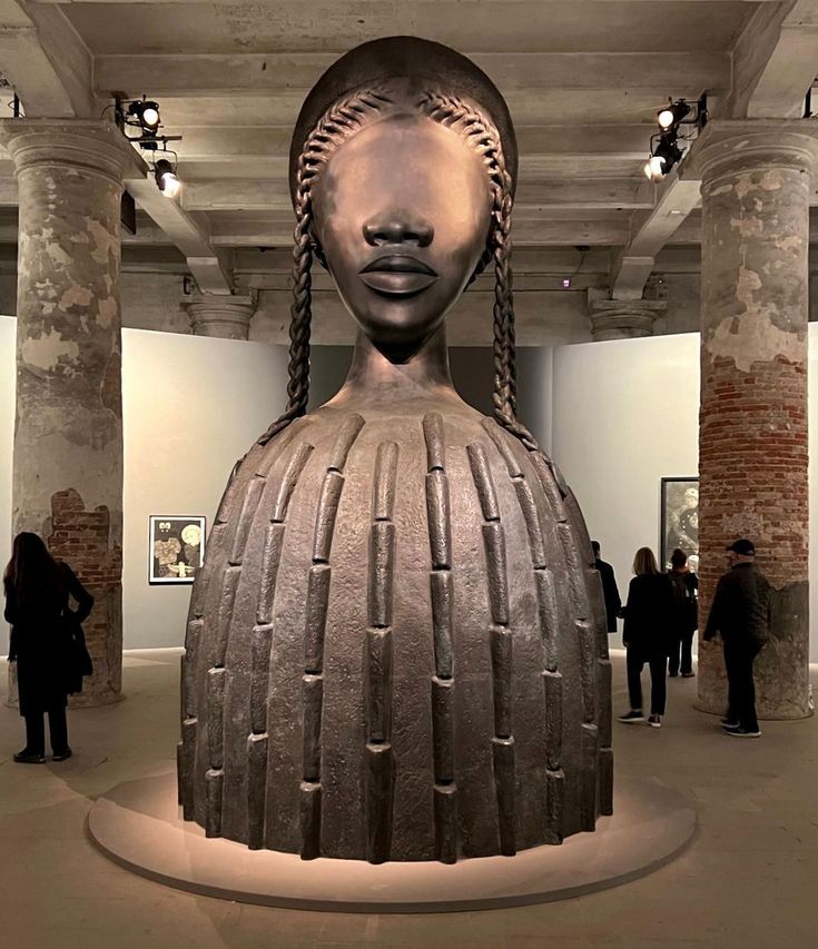 Simone leigh e jeff koons offrono opere per una raccolta fondi a sostegno di kamala harris