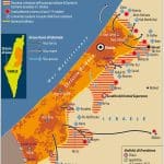 Perché a gaza è comparso un murale di macklemore
