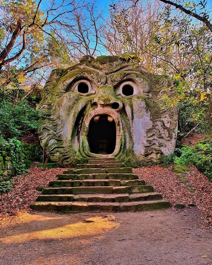 Destinazioni sconosciute #15: il parco dei mostri di bomarzo, lazio