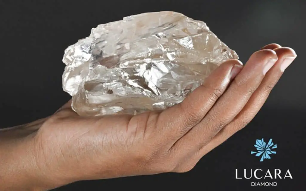 Botswana  | lucara diamond corp--lucara recovers epic 2-492 carat diamond fr