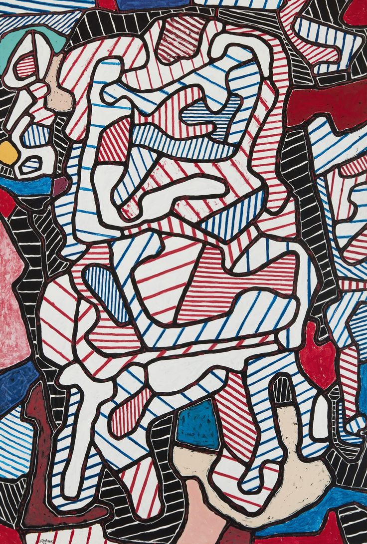 Dubuffet e l’art brut: l’arte degli outsider arriva a milano (una rivelazione a cui non sei pronto? )