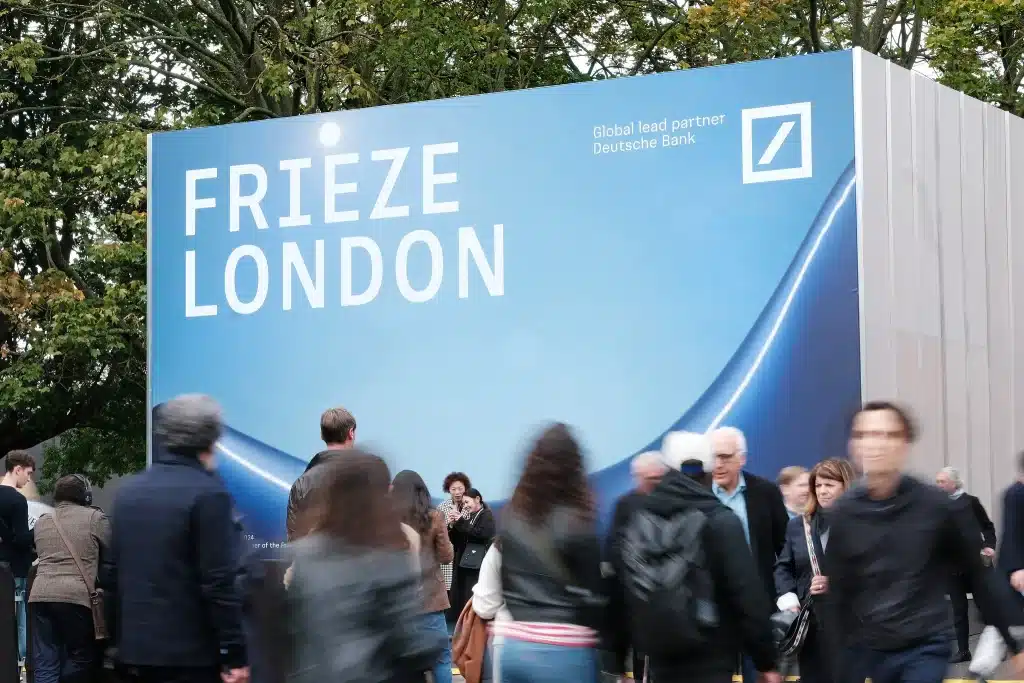 Endeavor explores selling frieze