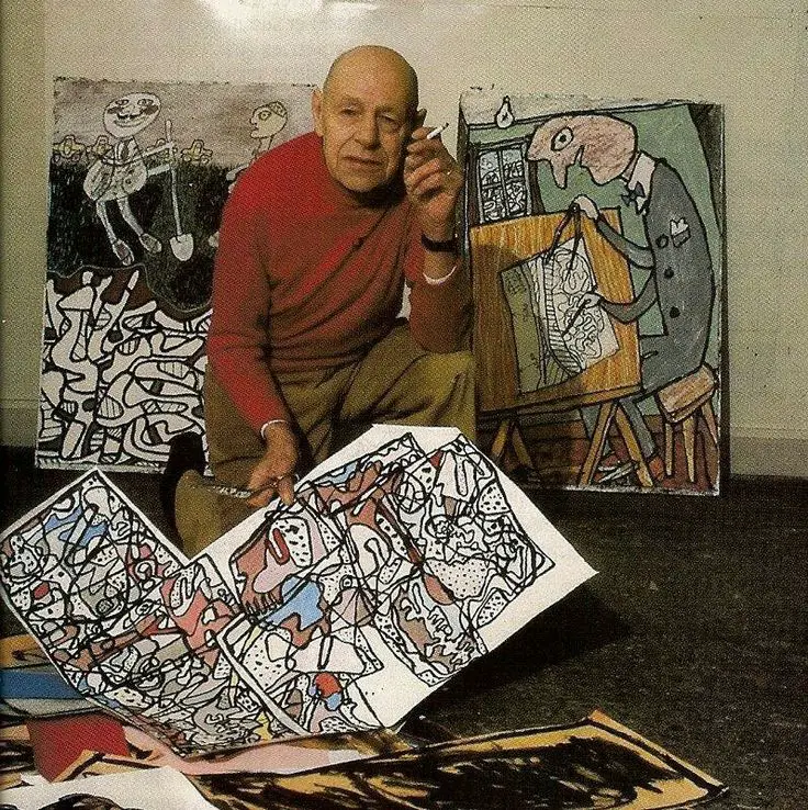 Jean dubuffet