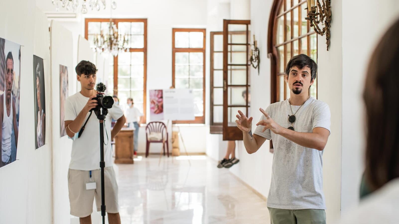 Gli effetti del cambiamento climatico nelle fotografie del radar festival di trani Radar festival di trani