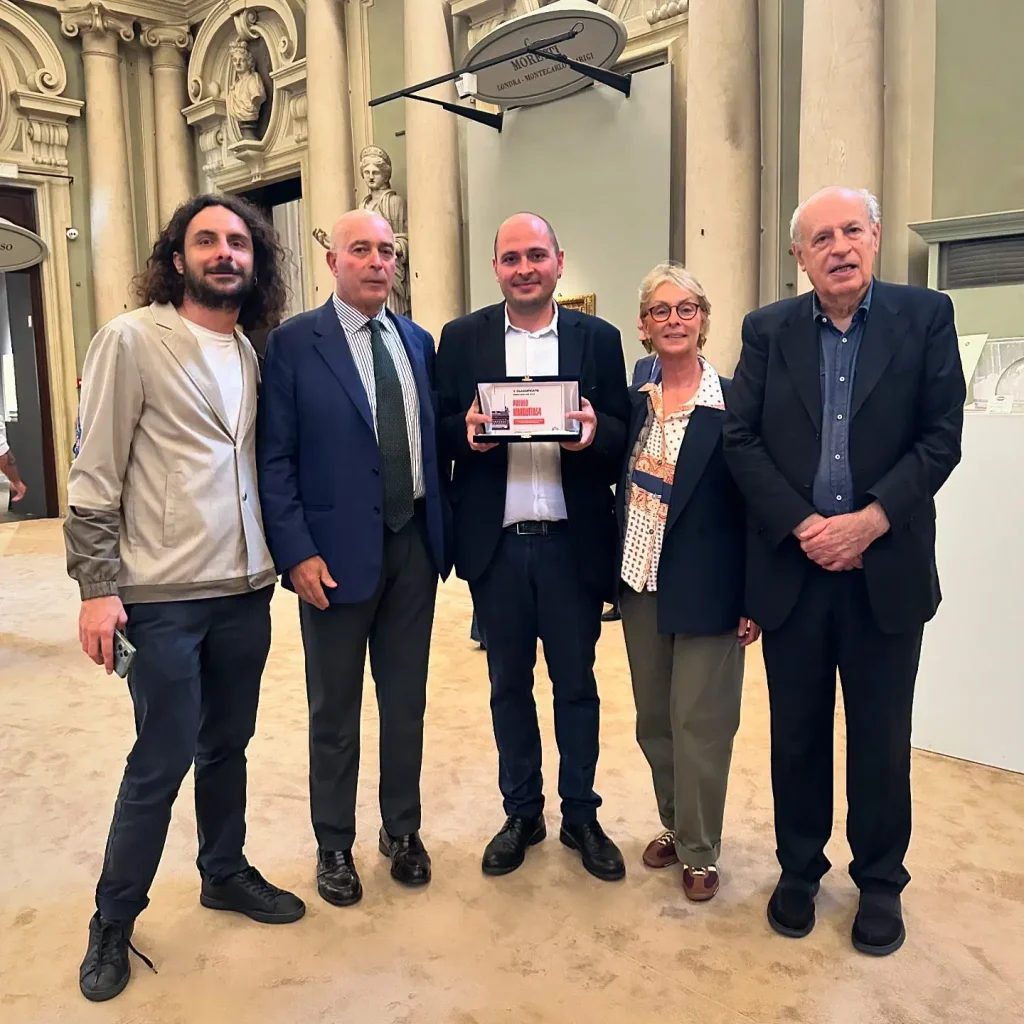 Jacopo suggi vince la prima edizione del premio margutta54 (la sorpresa del giovane talento dell’arte)