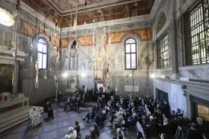 A venezia l'ex chiesa diventa centro