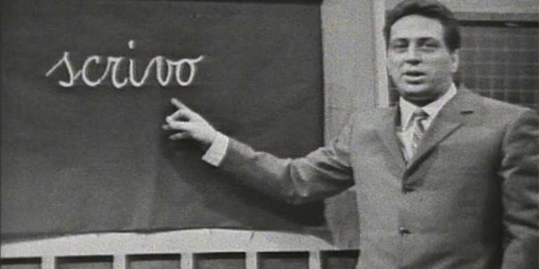 Non è mai troppo tardi | alberto manzi