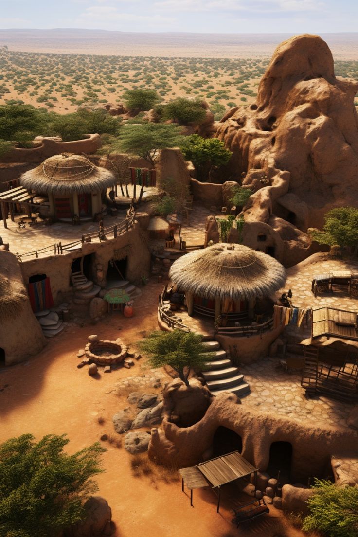 Patrimonio culturale africano, immagine di contesto