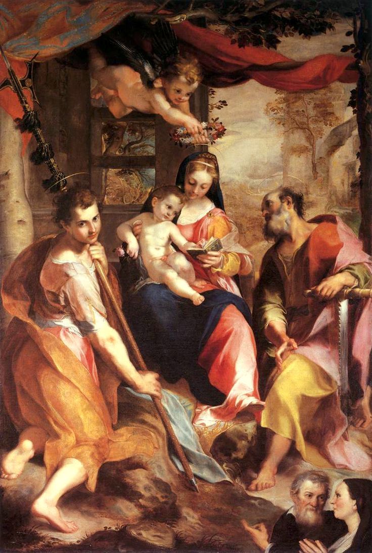 La ‘madonna di san simone’ a milano: il capolavoro di barocci protagonista della mostra di natale (vale ogni minuto)
