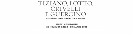 Mostra tiziano, lotto, crivelli e guercino dal 26 novembre 2024 al 30 marzo 2025
