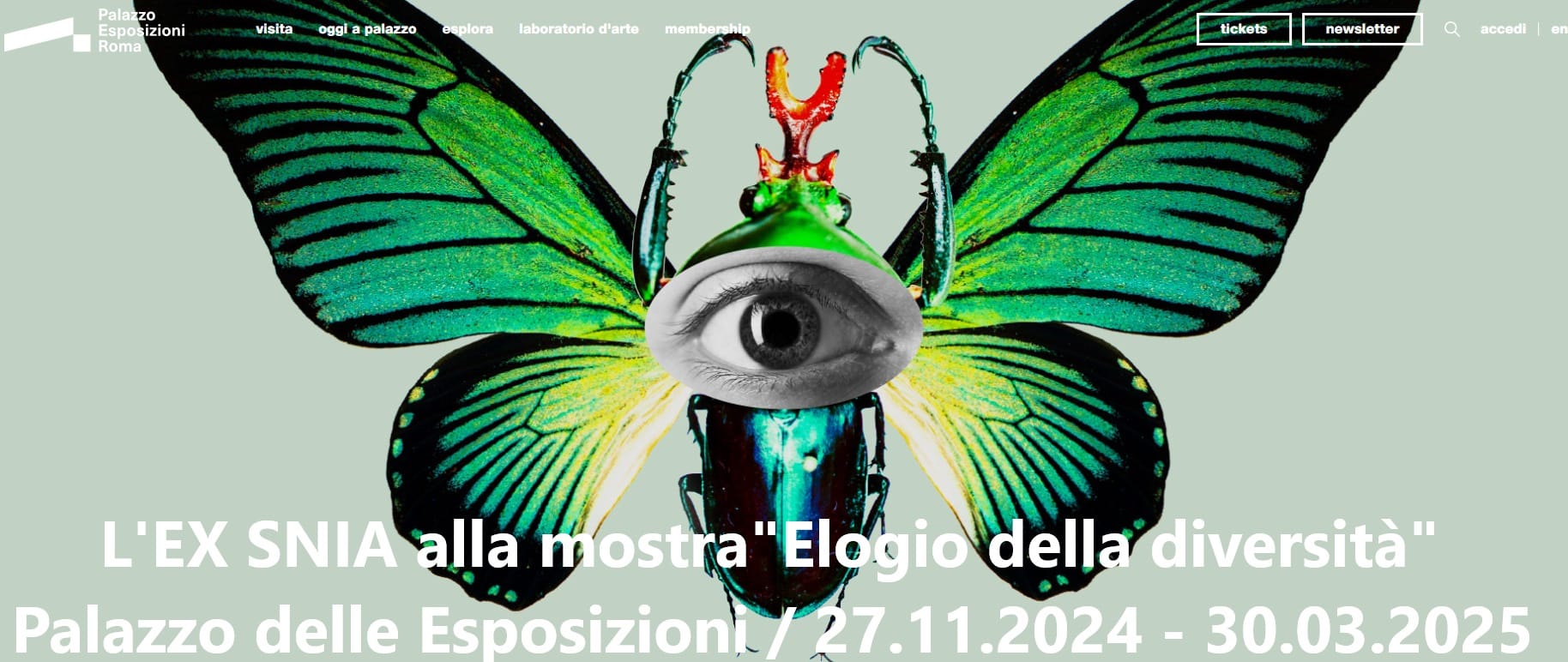 Ex snia protagonista all'”elogio della diversità” a roma: biodiversità urbana e salute al centro