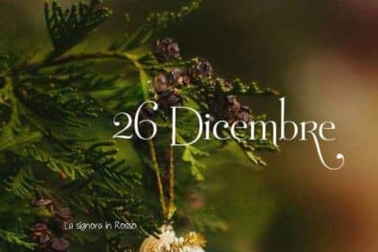 26 dicembre