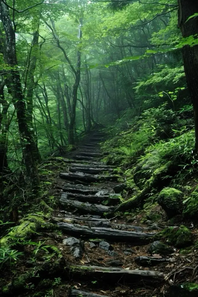 Foresta di aokigahara