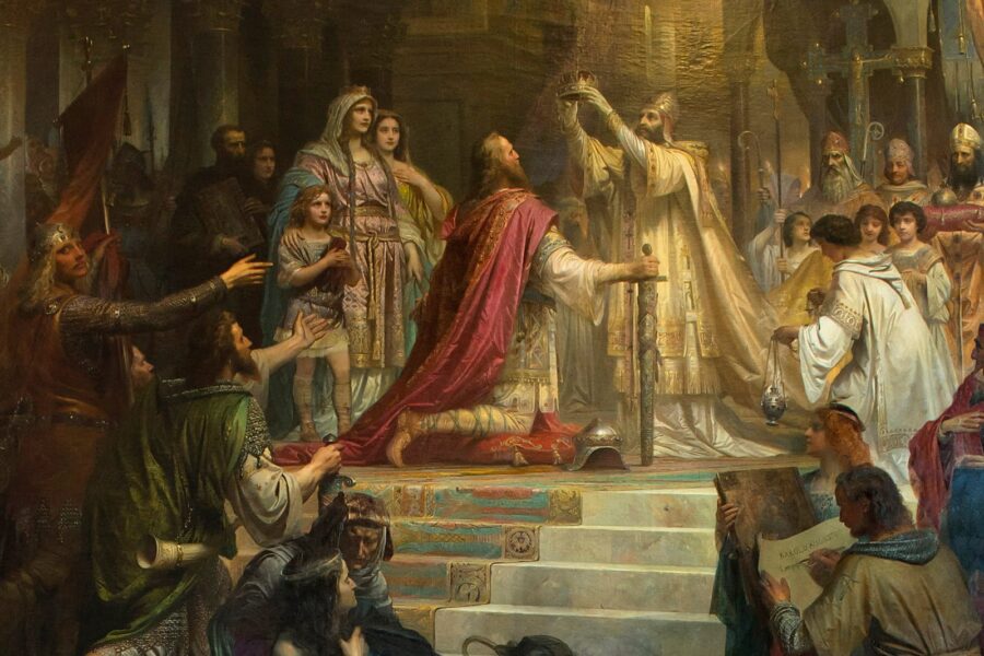 Accadde oggi: 25 dicembre 800: carlo magno incoronato imperatore del sacro romano impero