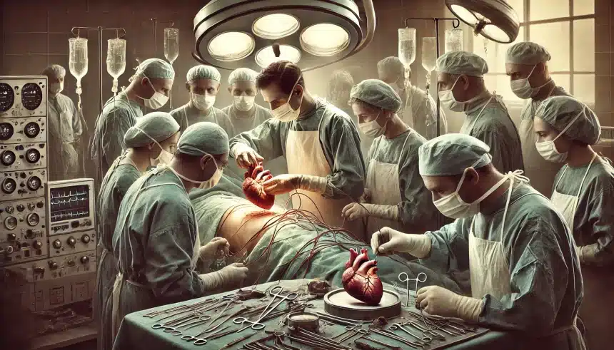Primo trapianto di cuore