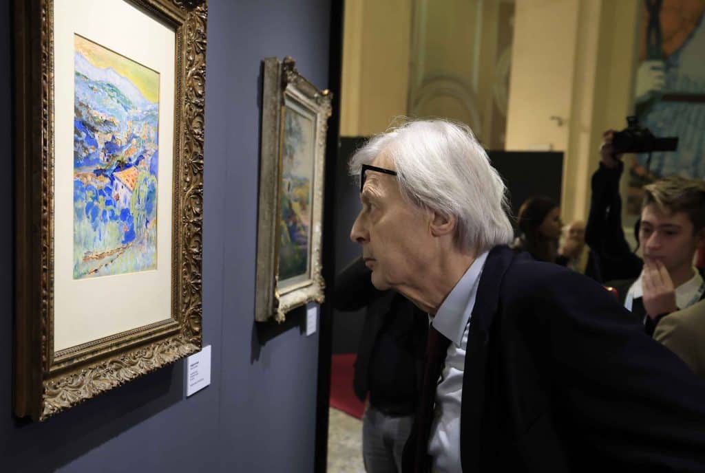 Vittorio sgarbi torna alla milanesiana per wainer vaccari? Vittorio sgarbi