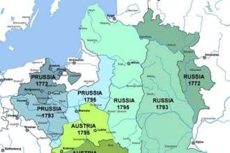 Accadde oggi 2 gennaio 1793, russia, prussia e austria partizionano anche l'ultima parte della polonia