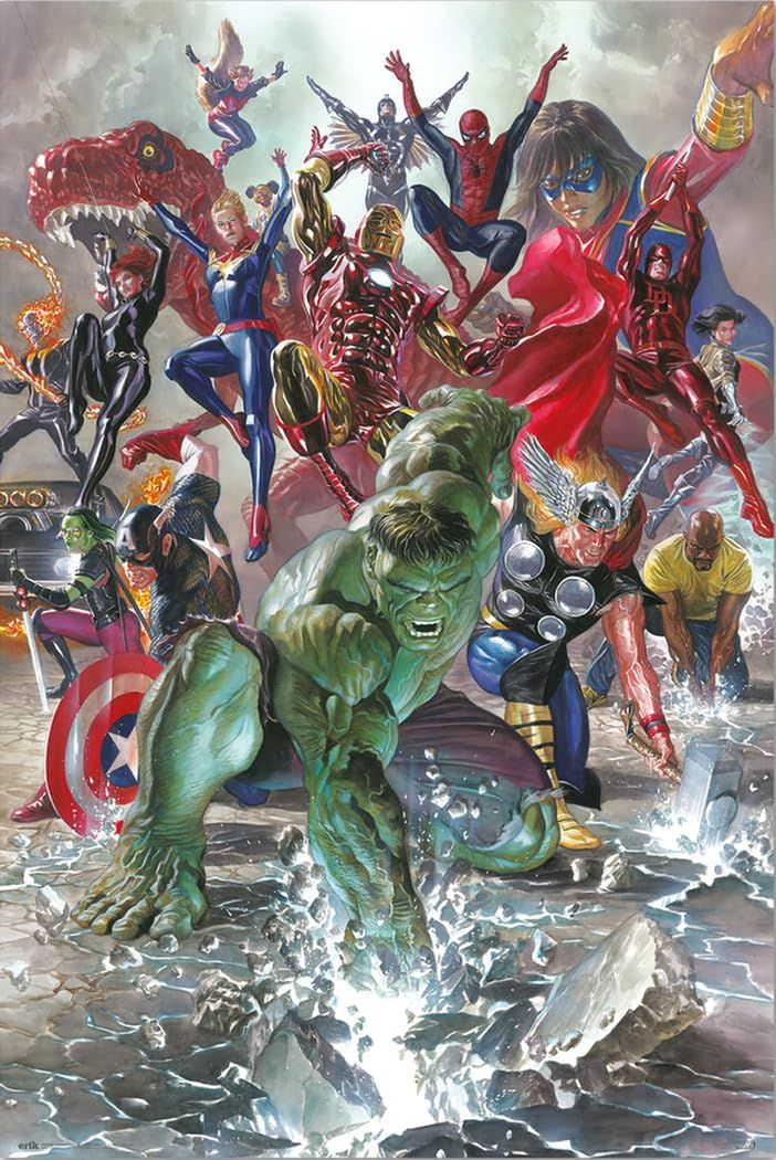 Torino celebra gli 80 anni della marvel: la mostra “amazing” a palazzo falletti di barolo
