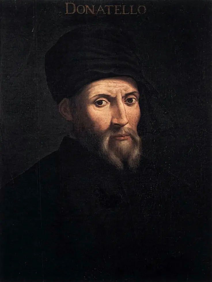 Donatello - David, Paintings