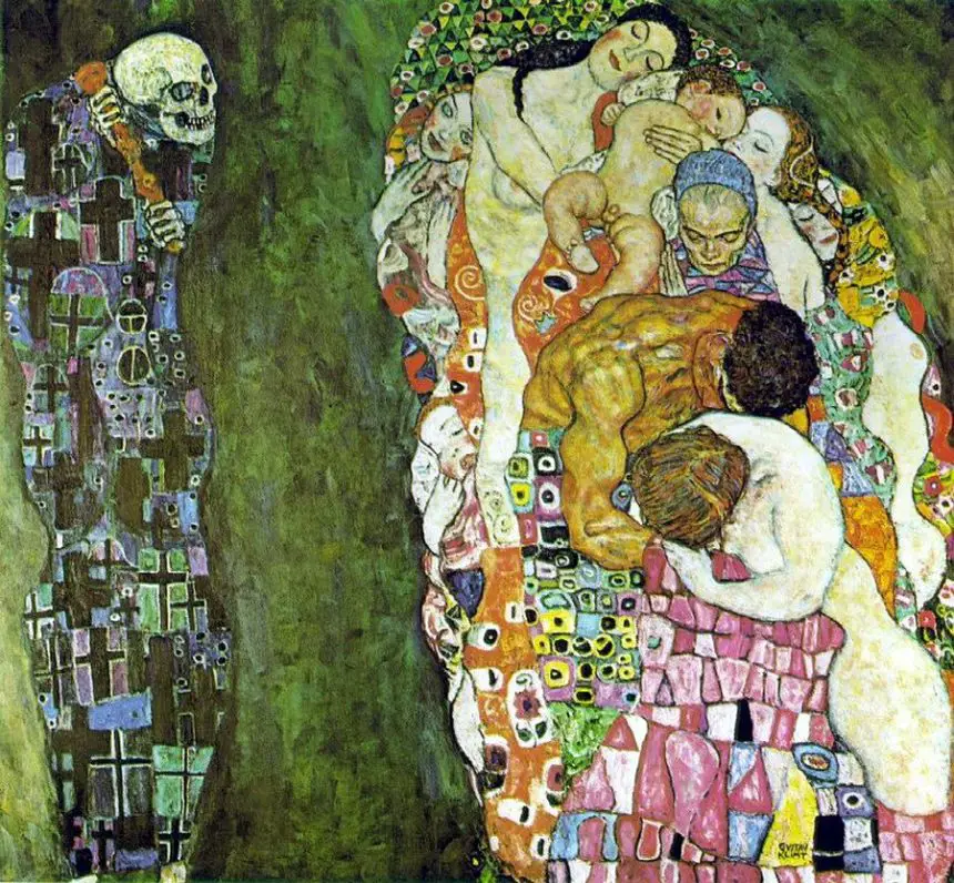 6 febbraio 1918, gustav klimt muore a vienna