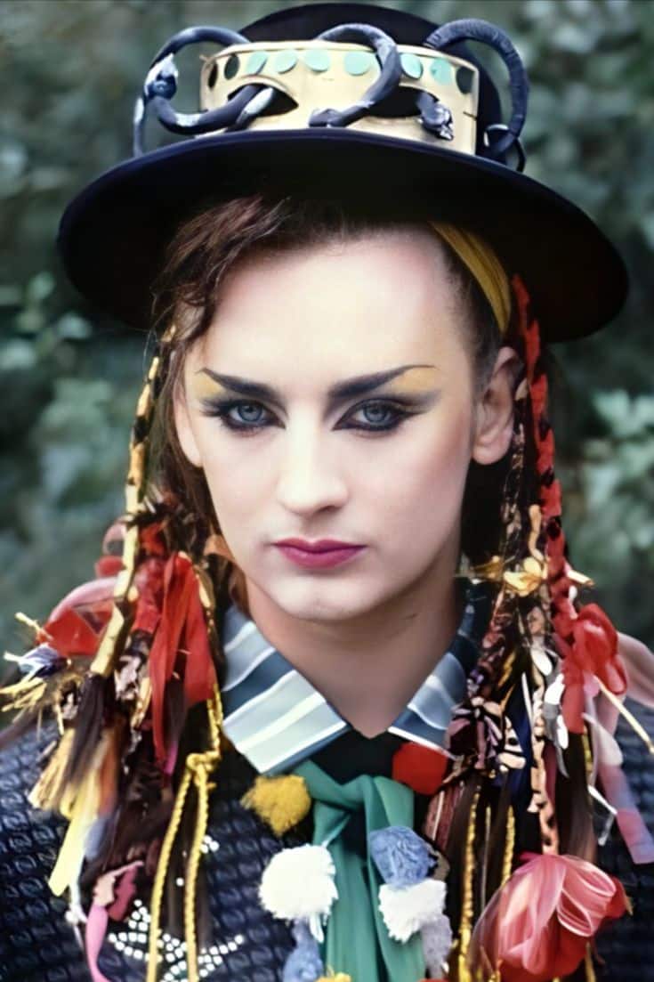 Boy george a roma: tra emozione e creatività per il concertone di capodanno